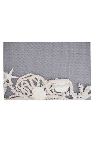 OEM Suport Farfurii Gri Sfoara Scoici Stele de Mare 45x30cm