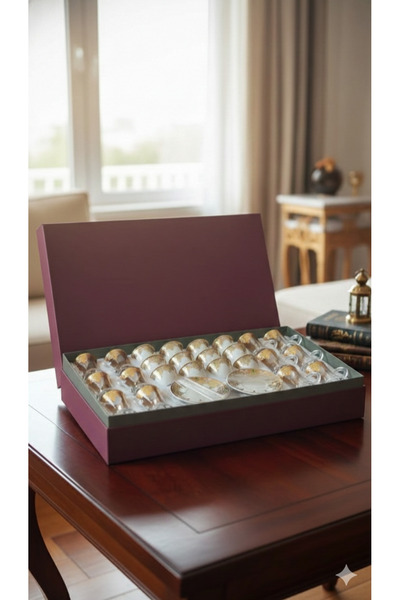 Generic Luxury hospitality set - elegantly patterned coffee and tea cups - pe...