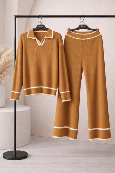 semela Corded Knitwear Set