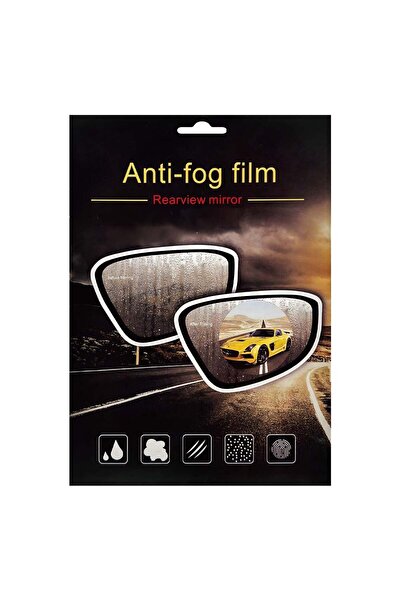 OEM Anti-Fog Stickers for Car Mirrors - 2pcs