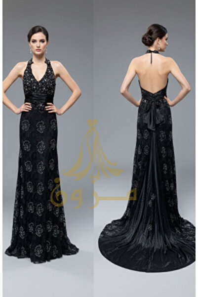 Mazoon Fashion Laura Black Dress