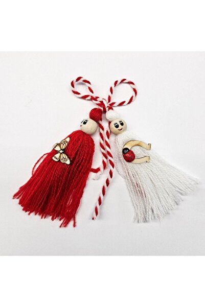OEM Martisor cu Potcoava Buburuza & Fluture