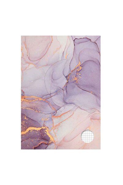 OEM Caiet Studentesc A4 Matematica Mov Lila Marmura - 80F