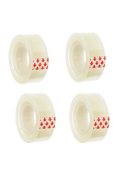 OEM Benzi Adezive Transparente Super Celar Easy Cut 25mx18mm - 4buc