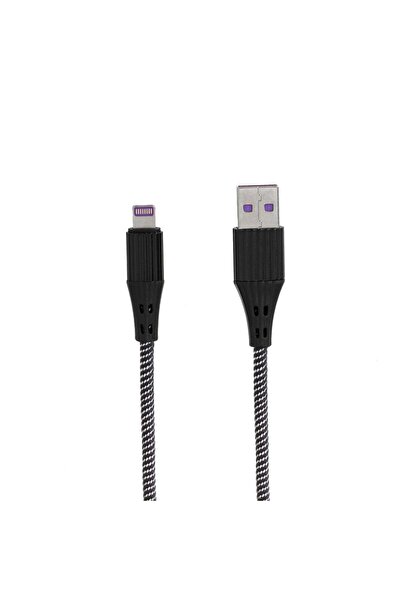 OEM USB Charging & Data Transfer Cable - 8Pin 2.4A 1m