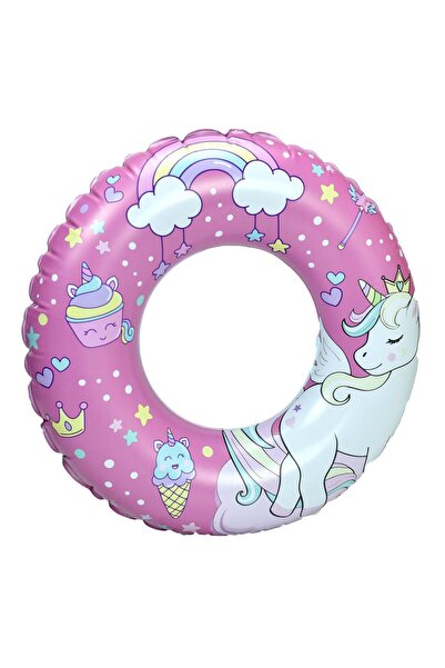OEM Colac Gonflabil Roz Unicorn Ø51cm (3-6 Ani)