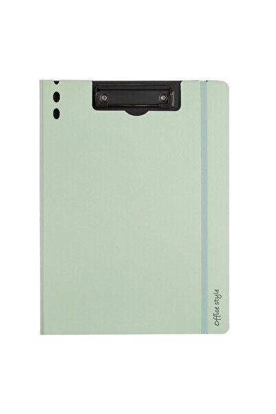 OEM Clipboard A4 Coperta Verde Menta cu Elastic