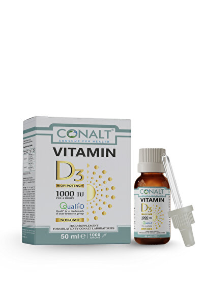 CONALT فيتامين د3 – مكمل غذائي متميز يحتوي على فيتامين د براءة اختراع - 1000 ...