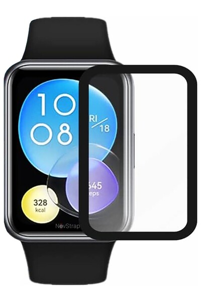 Guleron واقي شاشة نانو 5D متوافق مع ساعة هواوي فيت 2 قطعتين