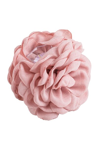 OEM Κλιπ μαλλιών με ροζ τριαντάφυλλο για γυναίκες 9cm