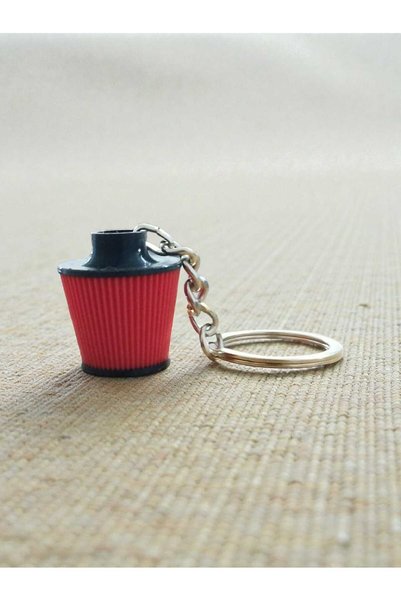 3D Layshop Set of 2: Sports Outdoor Filter Keychain - Special for Tuning and Modification Enthusiasts