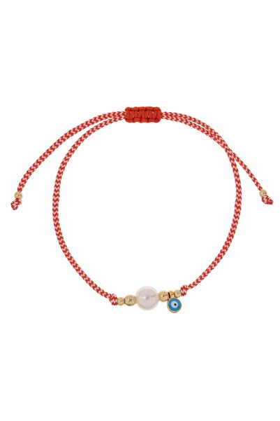 OEM Bratara Martisor cu Ochi & Margea Bleu