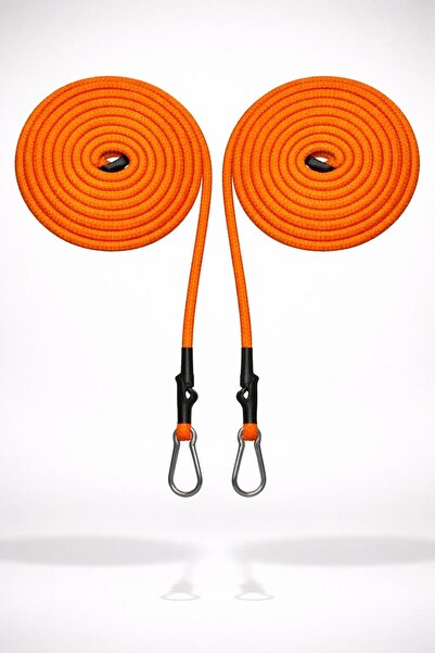Remege Spor Malzemeleri Pilates Reformer Halatı - 1 Çift Yoga Pilates Reforme...