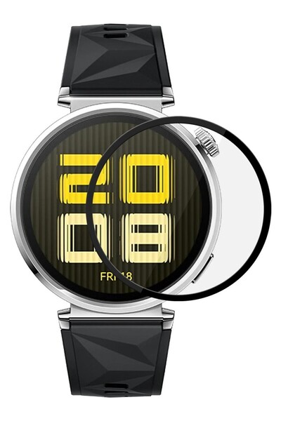 Guleron هواوي ووتش Gt5 41MM غطاء كامل نانو حامي الشاشة فيلم 2PCS