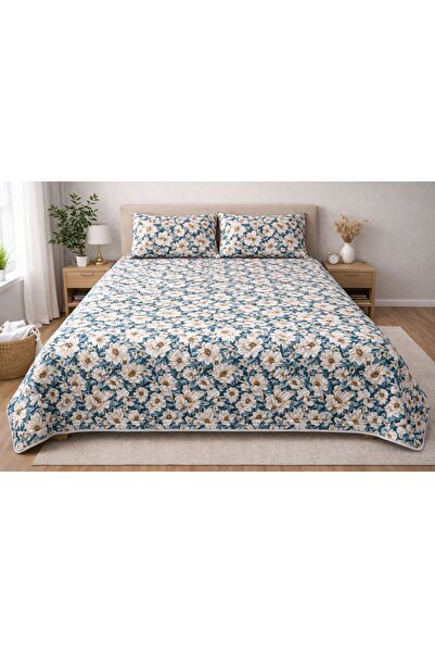 Home Nevresimhome Daisy Patterned Double Quilted Pique