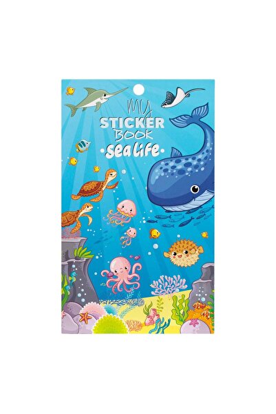 OEM Set Autocolante cu Pesti & Diverse Animale Marine - 6F