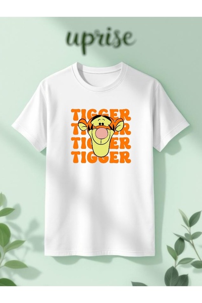 Vordevia Printed Cotton Oversize T-Shirt