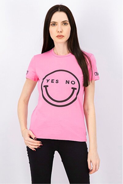 Undiz تيشيرتات نسائية بأكمام قصيرة ورقبة دائرية مطبوعة برسومات، لون عنبي