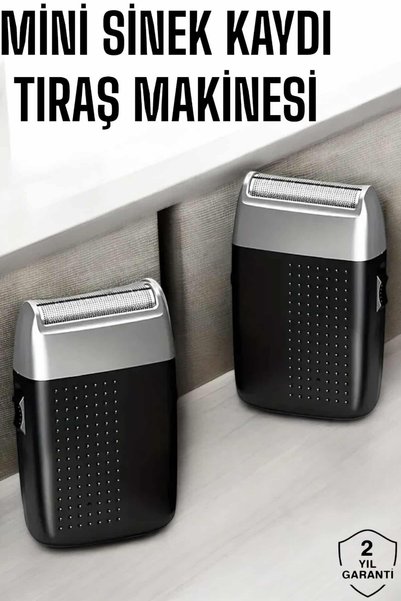 Lisinya Tıraş Makinesi Mini Sinek Kaydı Şarjlı Taşınabilir Paslanmaz Çelik -