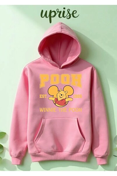 Vordevia Printed Cotton 3 Thread Fleece-Lined O Oversized Sweatshirt