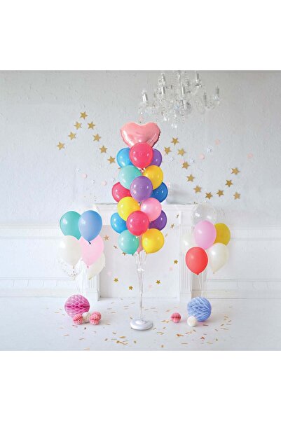OEM White Arch for 19 Party Balloons