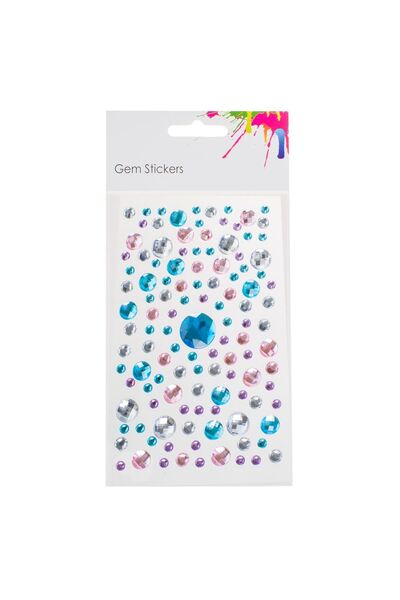 OEM Autocolante Acrilice de Diferite Culori Cerculete