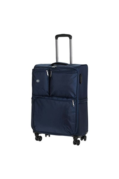 OEM Valiza Troler Albastra cu Buzunare Exterioare 44L