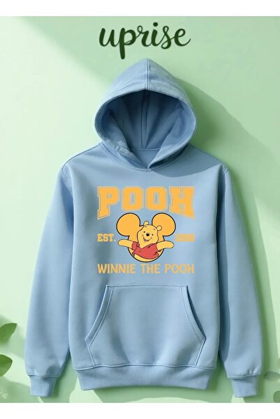 Vordevia Печатана памучна 3-нишка изгладена суитшърт с голям размер