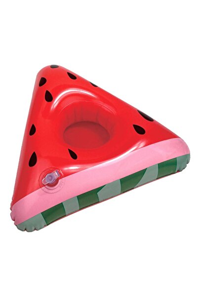 OEM Φουσκωτή Διακοσμητική Θήκη για Γυαλιά σε Σχήμα Φέτας Καρπουζιού Ø18x18εκ.