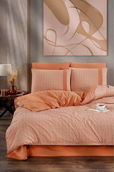 Bella gold pamuk nevresim takımı