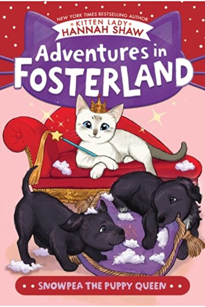 Book Boss Snowpea The Puppy Queen