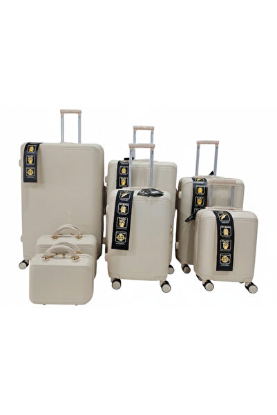 AMENAT 7-piece bridal trousseau travel bag set with a distinctive and elegant...