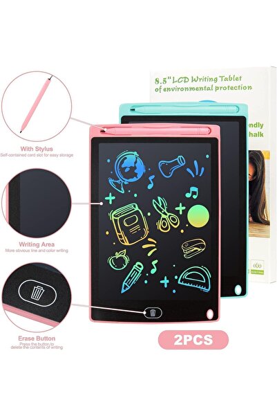 Choice Ruilisi LCD Writing Tablet, 2 Packs Drawing Pads for Kids 3 4 5 6 Year...