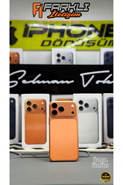 FARKLI İLETİŞİM Premium Quality Complete Covershell with Logo, Compatible wit...