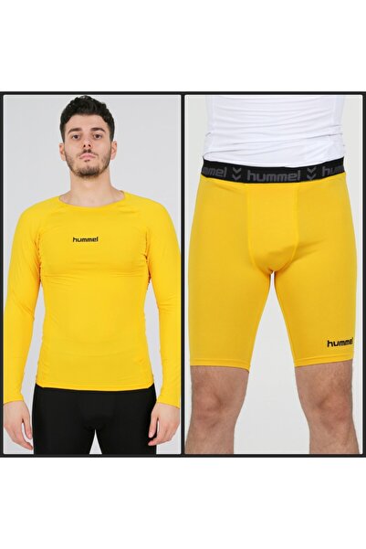 hummel UNDEAR ΣΕΤ ΔΙΠΛΟ ΣΕΤ Εσωτερικών Ενδυμάτων και Κοντών Κολάν