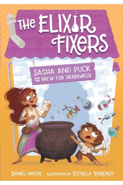 Book Boss Sasha And Puck And The Brew For Brainwash