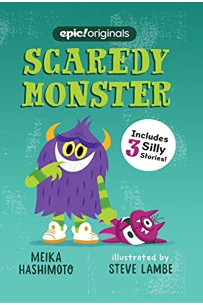 Book Boss Scaredy Monster Vol. 1