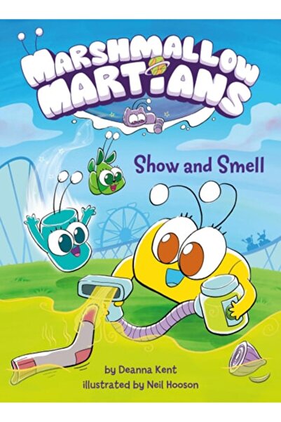 Book Boss مارشميلو المريخيون: العرض والشم (رواية مصورة)