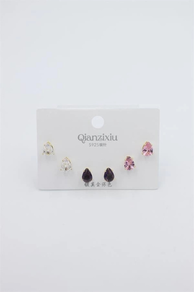 Generic Brand Multiple Set Earrings - Gold