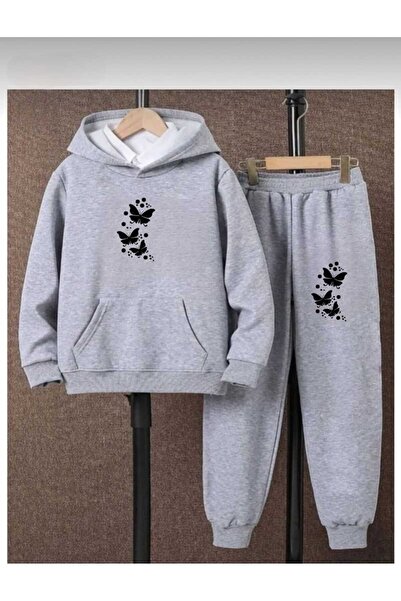Zohar Hooded Children's Tracksuit Set
