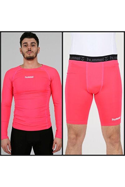 hummel UNDEAR ΣΕΤ ΔΙΠΛΟ ΣΕΤ Εσωτερικών Ενδυμάτων και Κοντών Κολάν