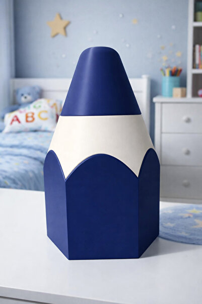 3D FUTURİSTİC 20 cm Dev Kalem Şeklinde Kalemlik