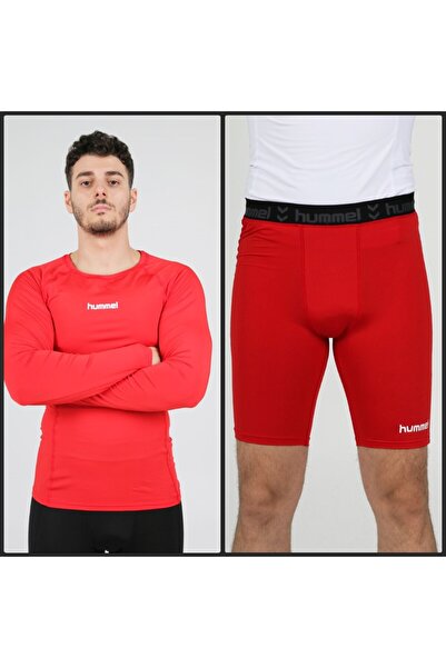 hummel UNDEAR ΣΕΤ ΔΙΠΛΟ ΣΕΤ Εσωτερικών Ενδυμάτων και Κοντών Κολάν