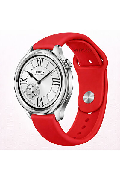 MMP SHOP Xiaomi Watch S4 / S3 / S2 / S2 Pro / S1 Active / S1 Uyumlu Yumuşak S...