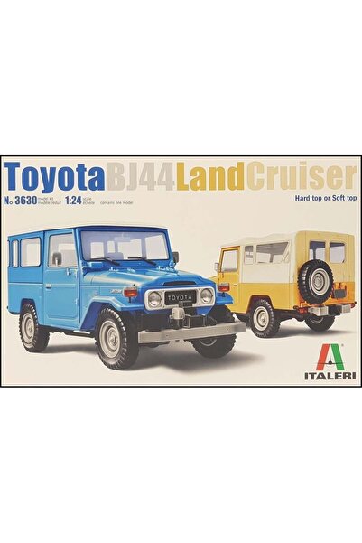 İtaleri 3630S 1/24 Ölçek, Toyota Land Cruiser BJ-44 Soft Top / Hard Top Jeep,...