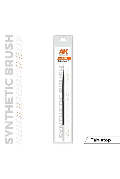 Ak İnteractive فرشاة طلاء سنتيفيكية ذات شعيرات صناعية من نوع AK AKB022 رقم 2 ...