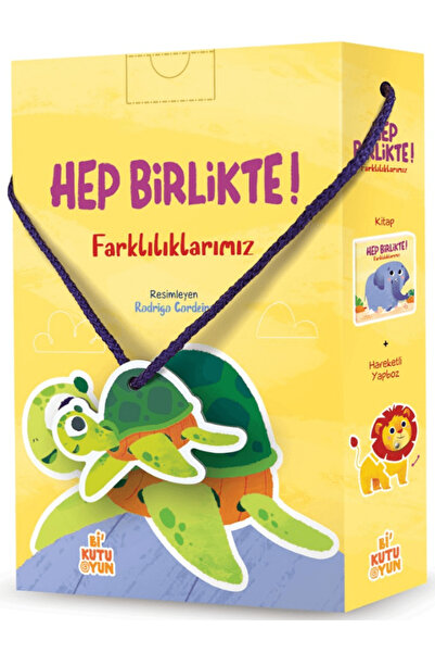 Bi Kutu Oyun Hep Birlikte! - Farklılıklarımız (Kitap ve Oyun Seti) / Kolektif...