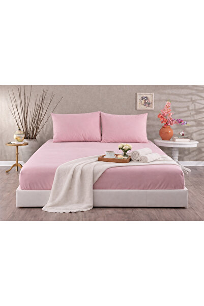 vionetta طقم ملاءات سرير مطاطية من رانفورس مصنوعة من القطن بنسبة 100% مع غطاء...