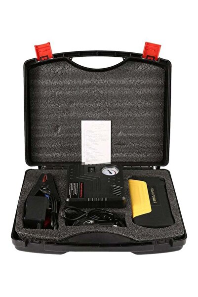 Generic Car Jump Starter with Air Pump Kit