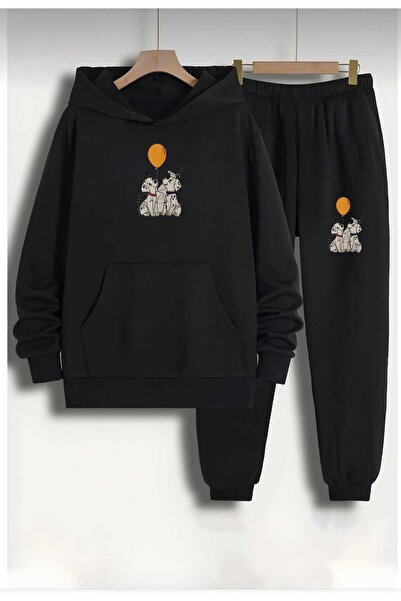 Zohar Hooded Children's Tracksuit Set